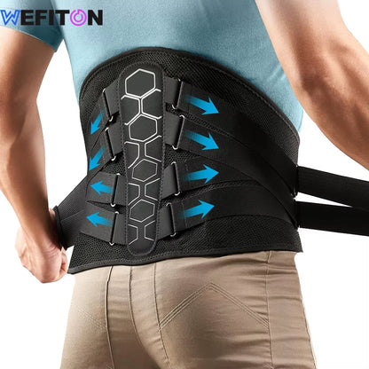 Breathable Lower Lumbar Back Brace