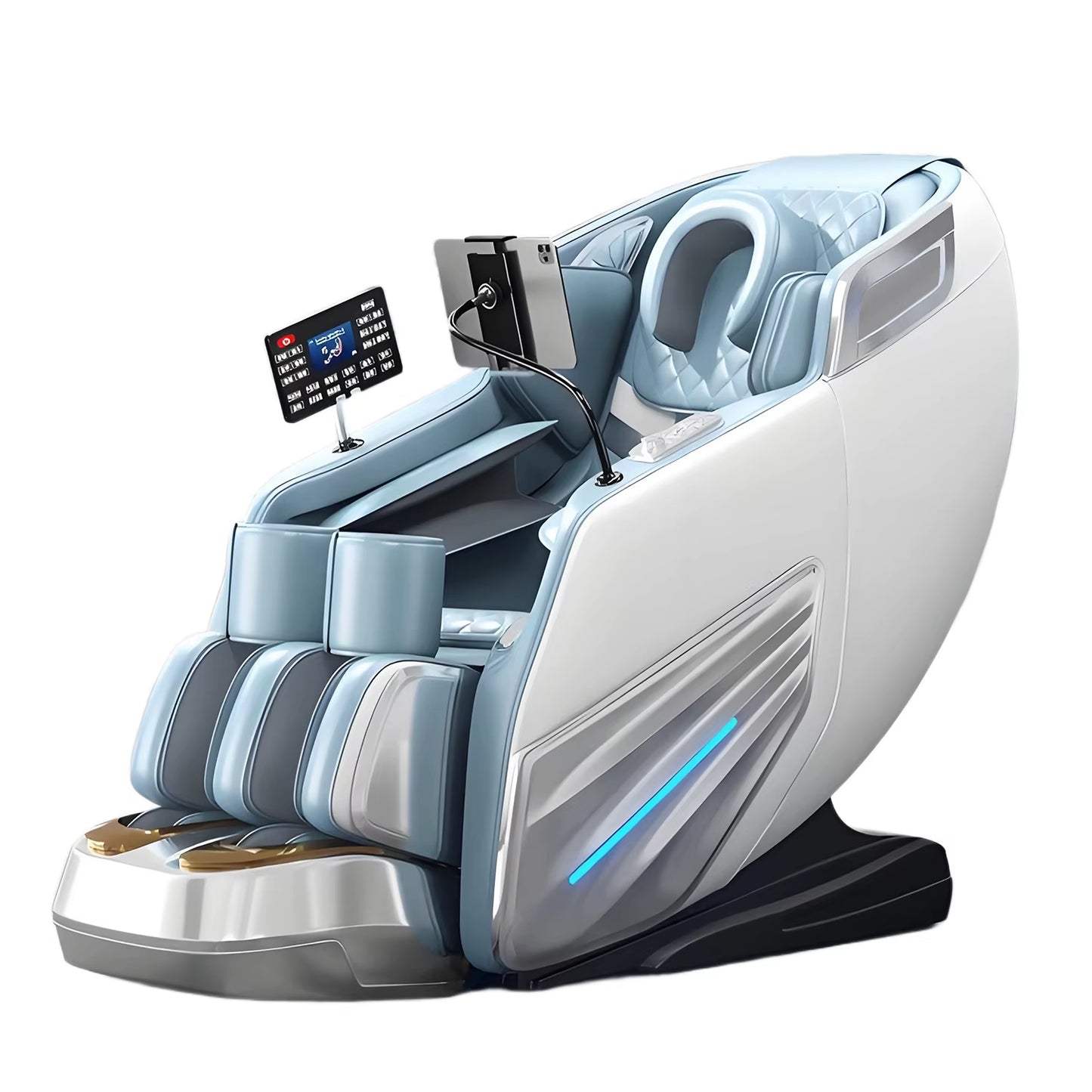6D Heated Massage Chair - 2025 Edition