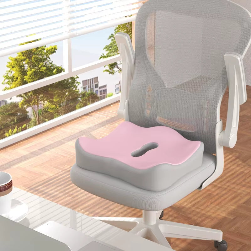 3-Zone Ergonomic Office Seat Cushion