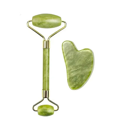 Natural Jade Roller and Massage Sets
