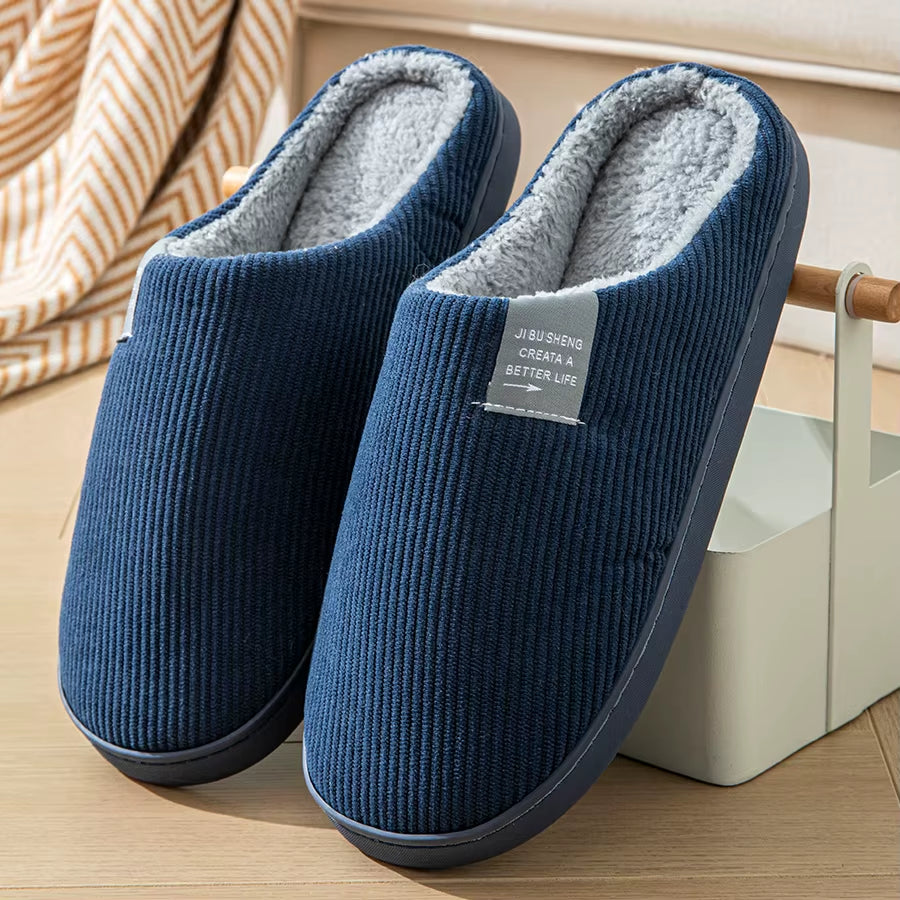 Women's Cozy Thick-Soled Indoor Slippers