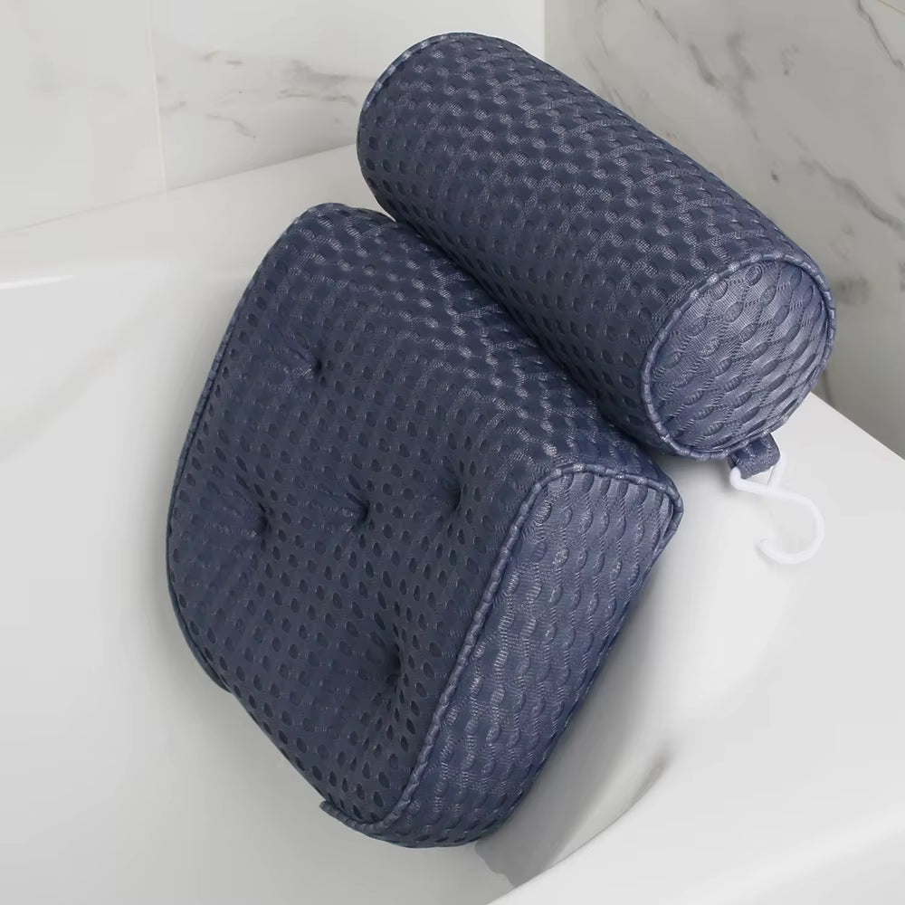 Neck Supporting Bath Pillow