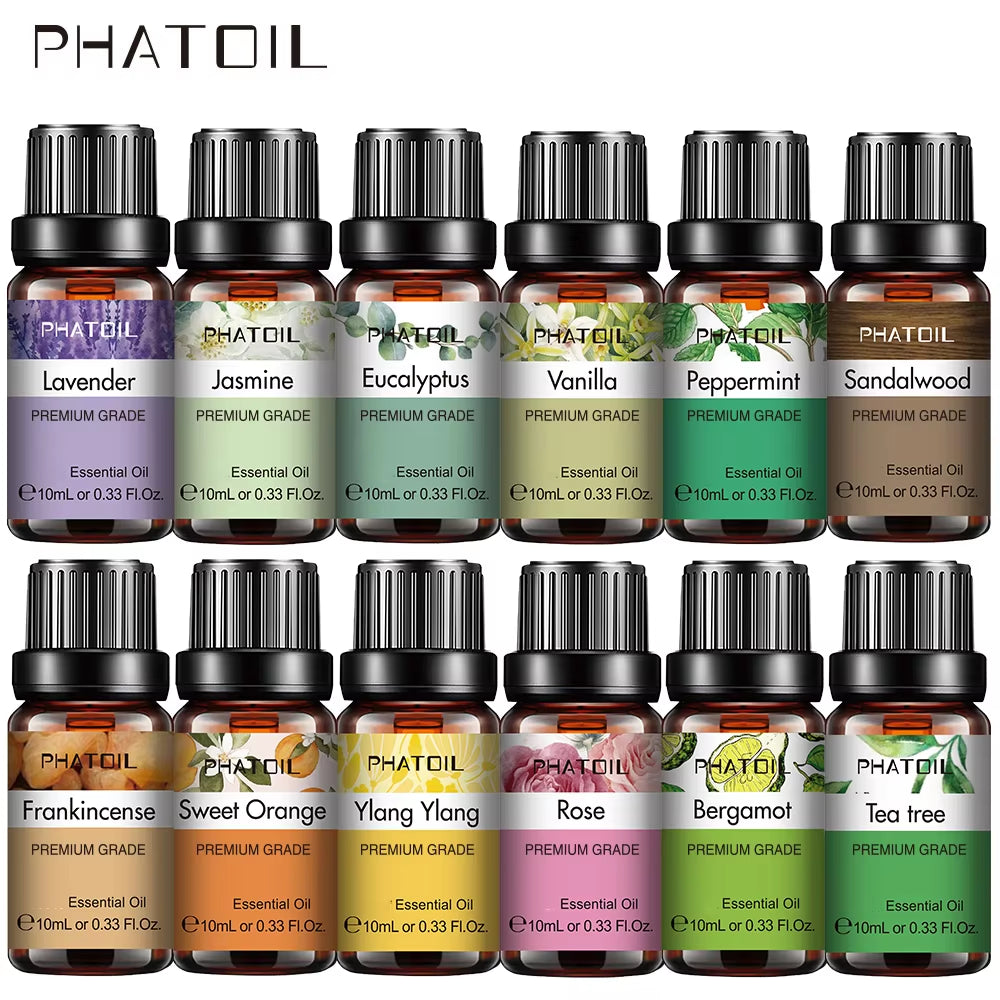 10ML Pure Plant Extract PHATOIL Essential Oils