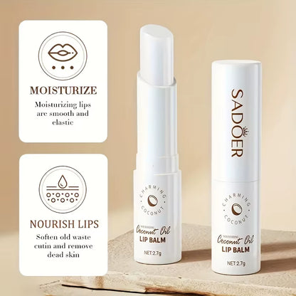Moisturizing Coconut Lip Balm