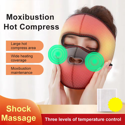 Heated Facial Massager Mask