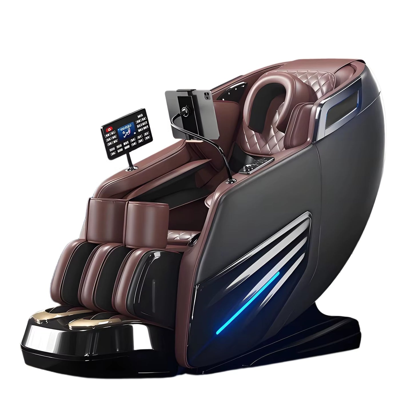 6D Heated Massage Chair - 2025 Edition