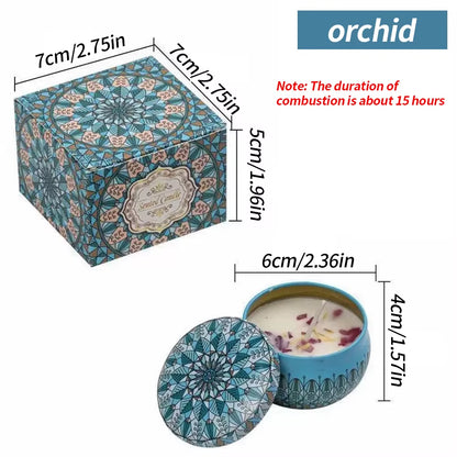 Dried Smokeless Aromatherapy Candles