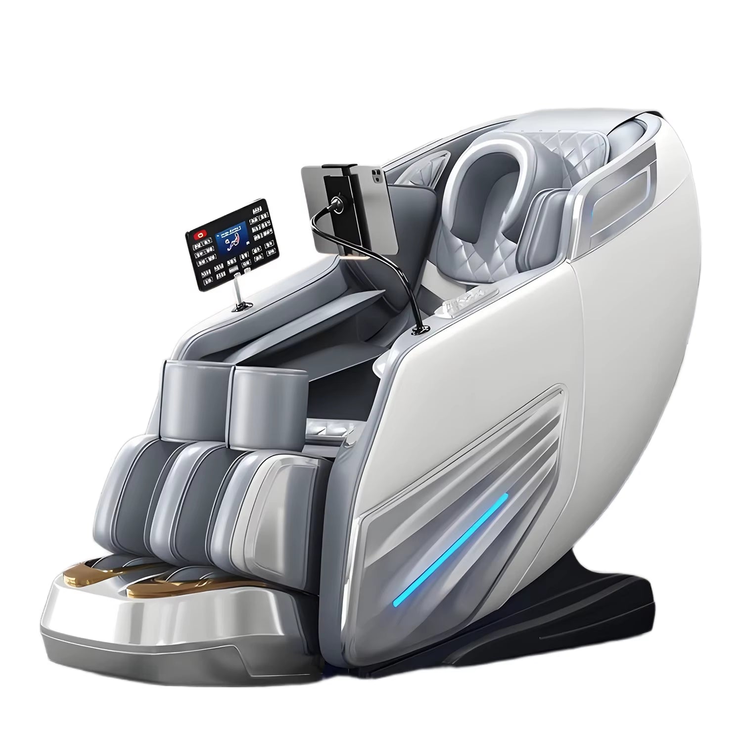 6D Heated Massage Chair - 2025 Edition