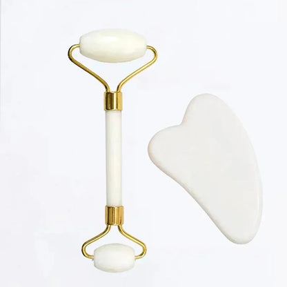 Natural Jade Roller and Massage Sets