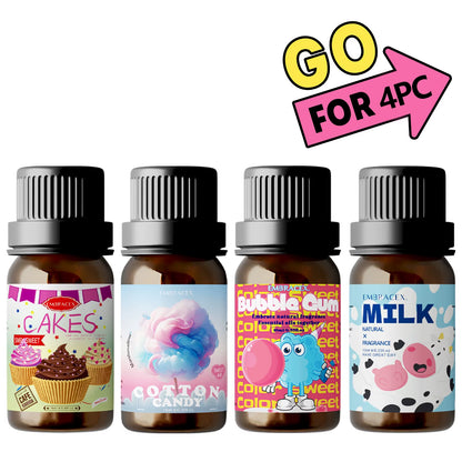 4 Pack 10ML EMBRACEX Dessert Inspired Essential Oils