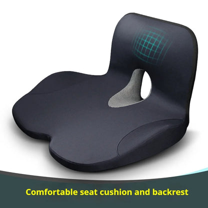 Ergonomic L-Shaped Office Chair Seat Cushion