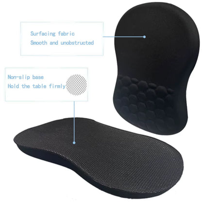 Ergonomic Wrist Support Mouse Pad