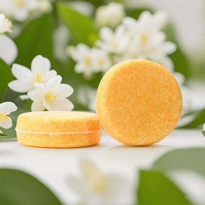 Jasmine Organic Handmade Shampoo Soap Bar