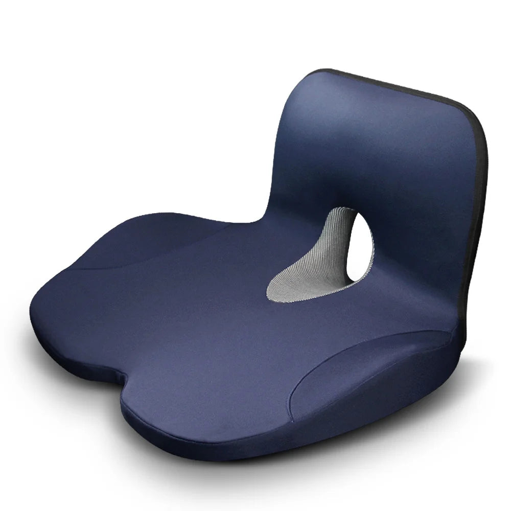 Ergonomic L-Shaped Office Chair Seat Cushion