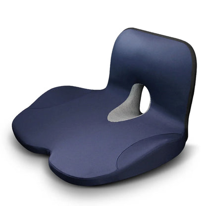 Ergonomic L-Shaped Office Chair Seat Cushion