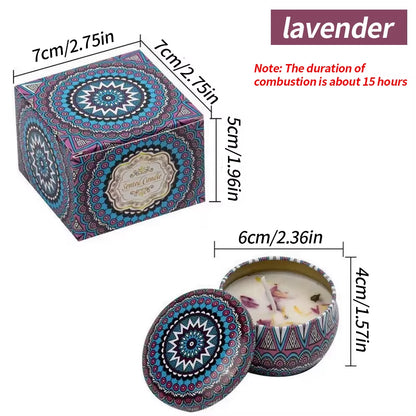 Dried Smokeless Aromatherapy Candles