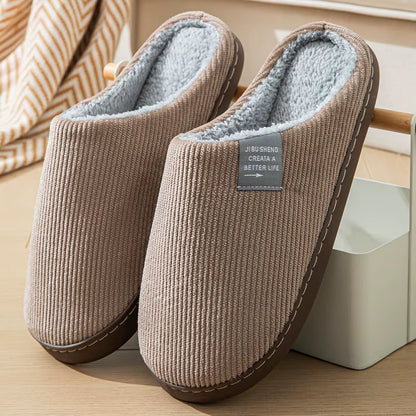 Women's Cozy Thick-Soled Indoor Slippers