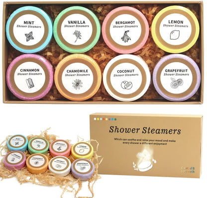 8 Pack Shower Steamers