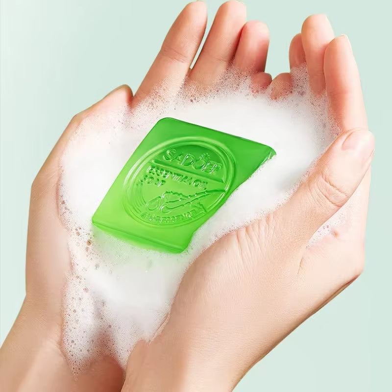 Natural Organic Aloe Vera Soap - 100g