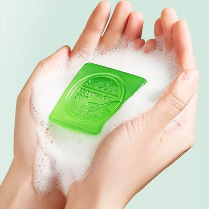 Natural Organic Aloe Vera Soap - 100g