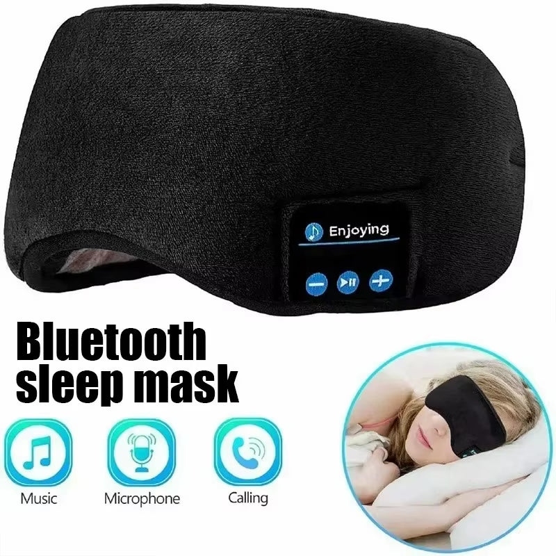 Bluetooth Sleep Headphones Eye Mask