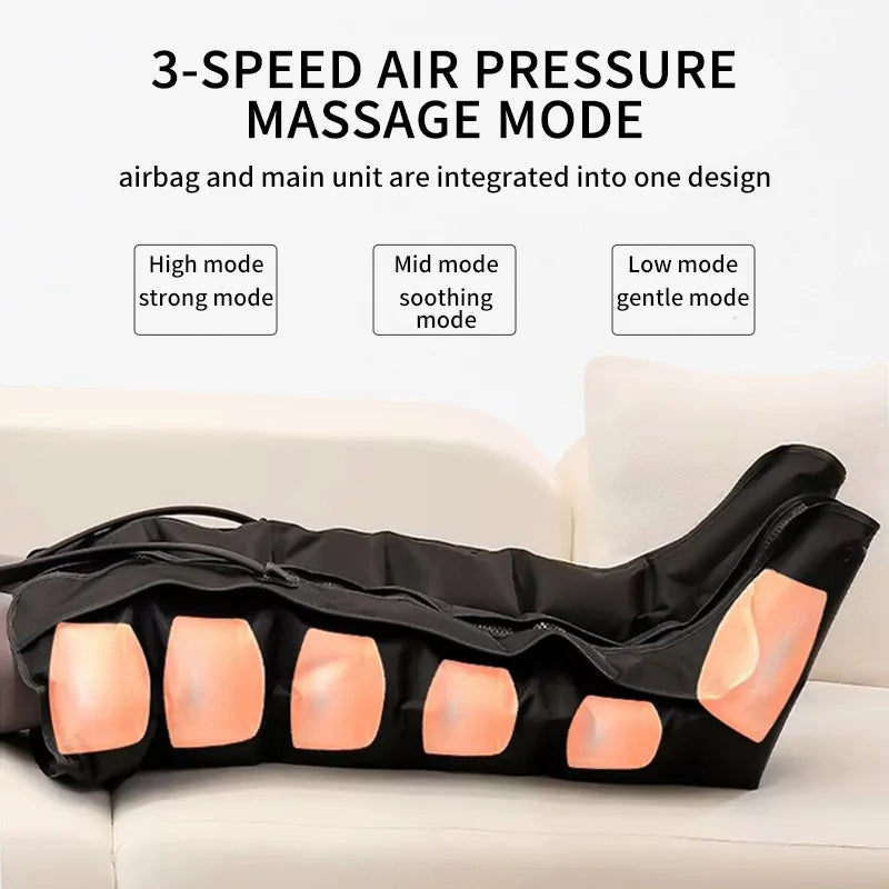 Electric Air Pressure Leg and Foot Massager
