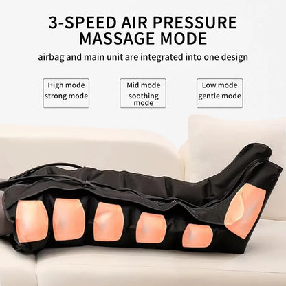 Electric Air Pressure Leg and Foot Massager