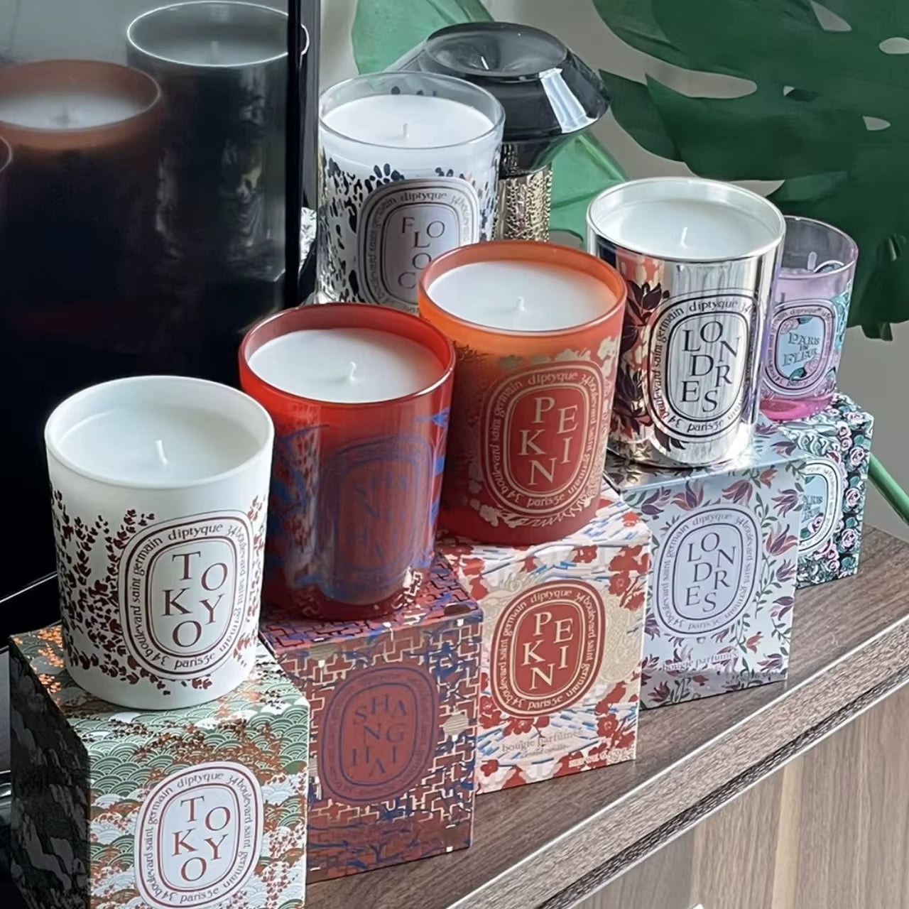 Deluxe Fragrance Candles, New York, Paris, Beijing, Shanghai, Tokyo, Seoul