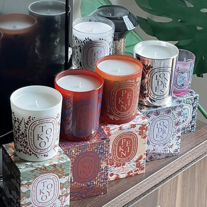 Deluxe Fragrance Candles, New York, Paris, Beijing, Shanghai, Tokyo, Seoul