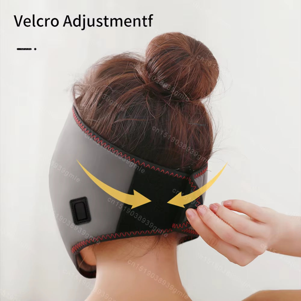 Heated Facial Massager Mask