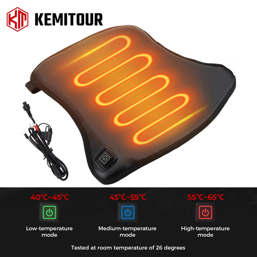 12V Heated Motorcycle Seat Cover