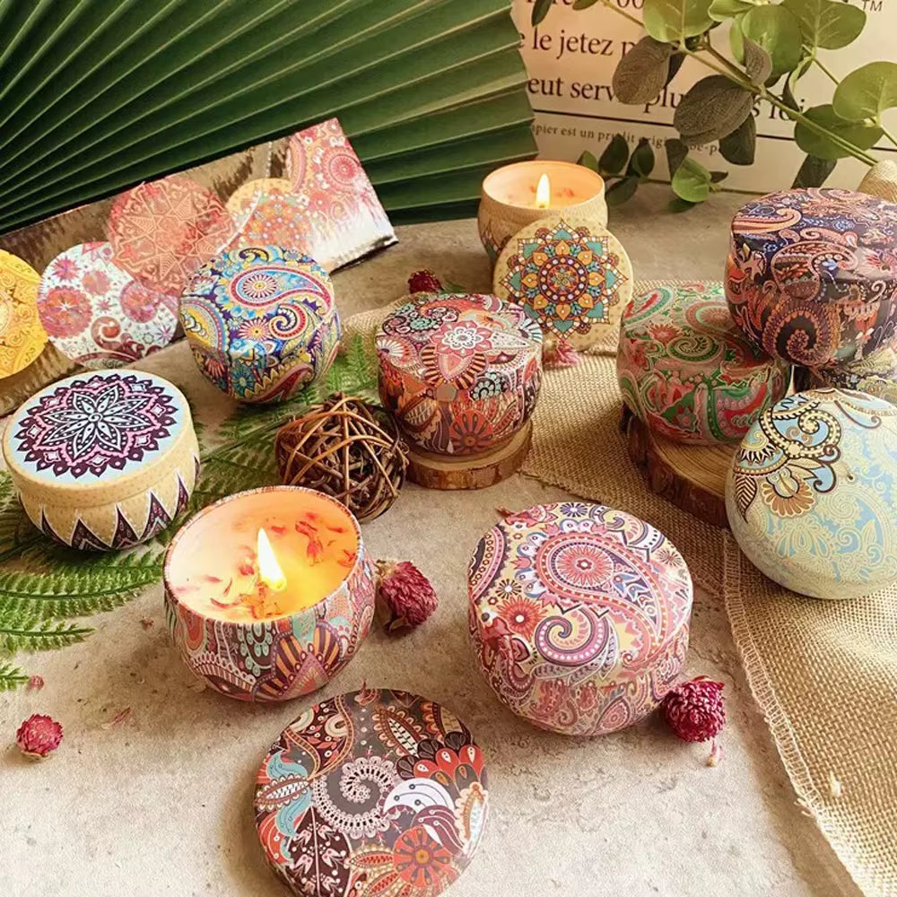 Dried Smokeless Aromatherapy Candles