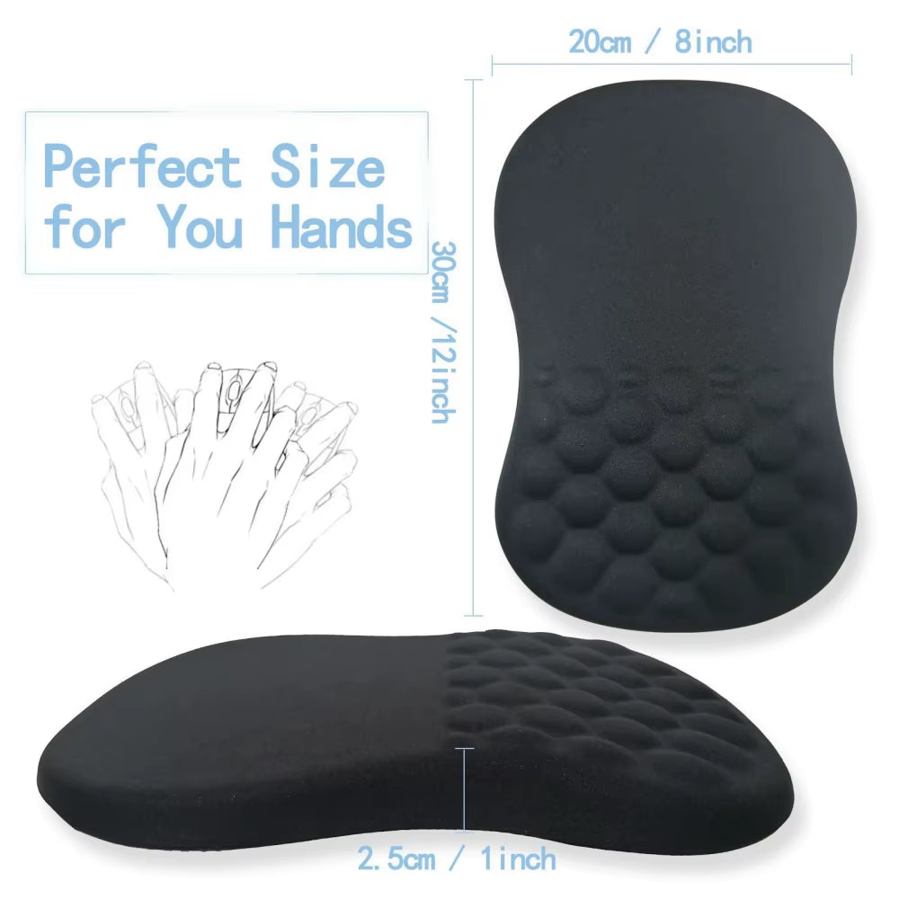 Ergonomic Wrist Support Mouse Pad