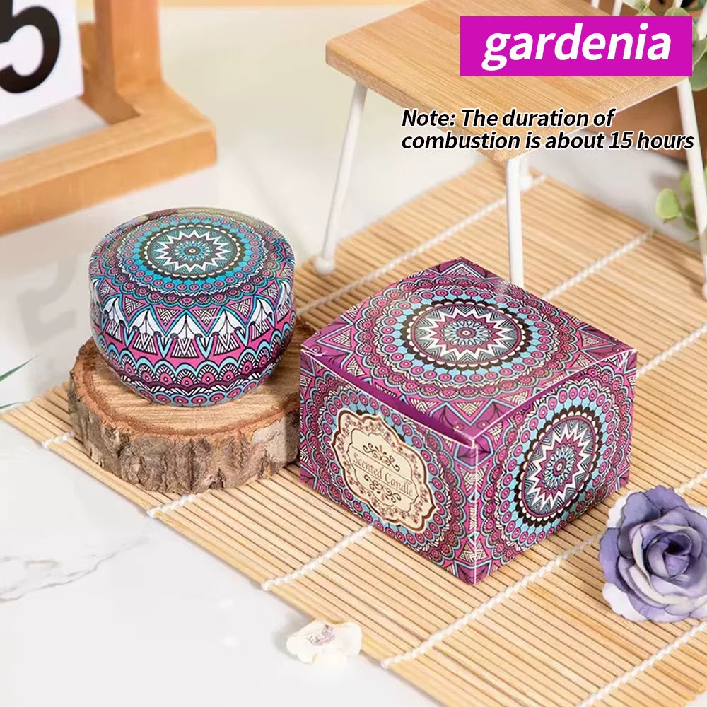 Dried Smokeless Aromatherapy Candles