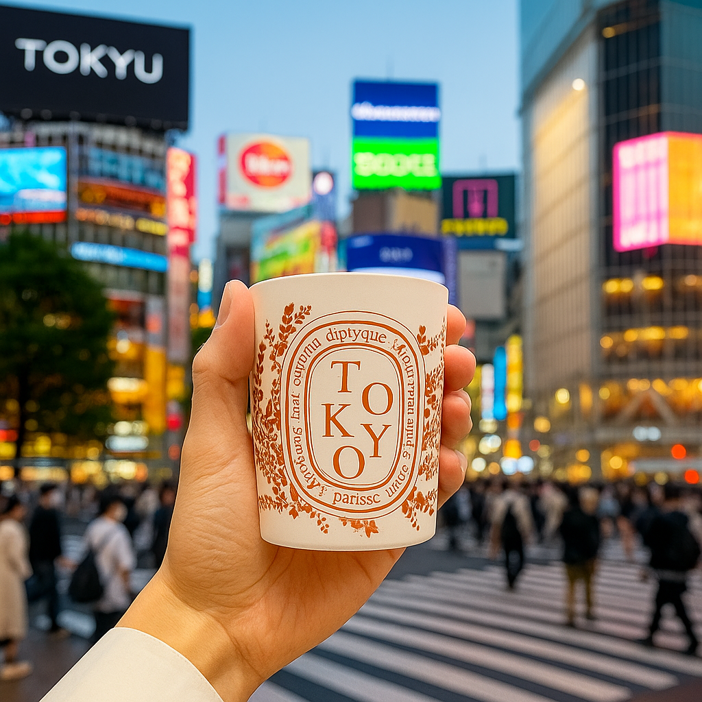 Deluxe Fragrance Candles, New York, Paris, Beijing, Shanghai, Tokyo, Seoul