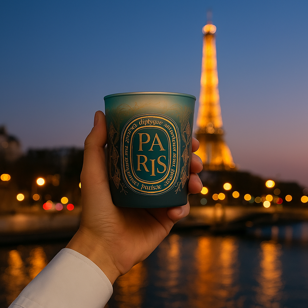 Deluxe Fragrance Candles, New York, Paris, Beijing, Shanghai, Tokyo, Seoul