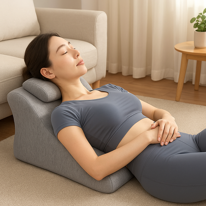 Ergonomic Multifunctional Prone Cushion