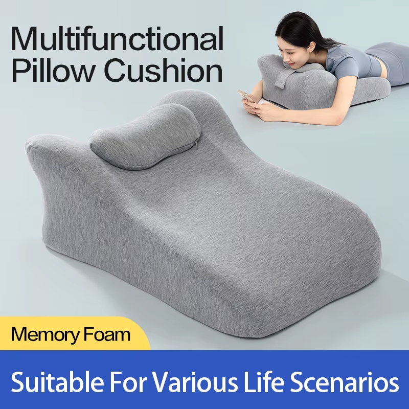 Ergonomic Multifunctional Prone Cushion