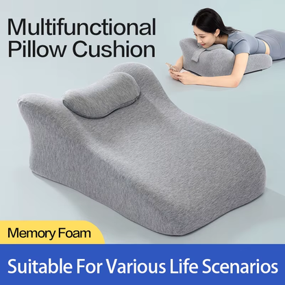 Ergonomic Multifunctional Prone Cushion