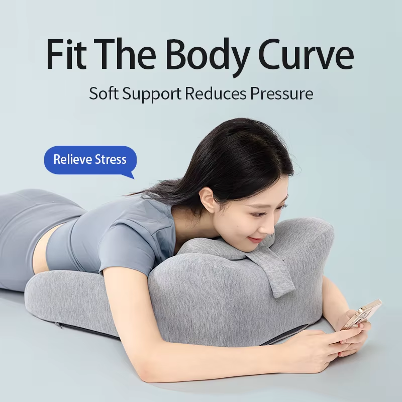 Ergonomic Multifunctional Prone Cushion