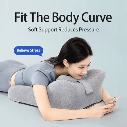 Ergonomic Multifunctional Prone Cushion
