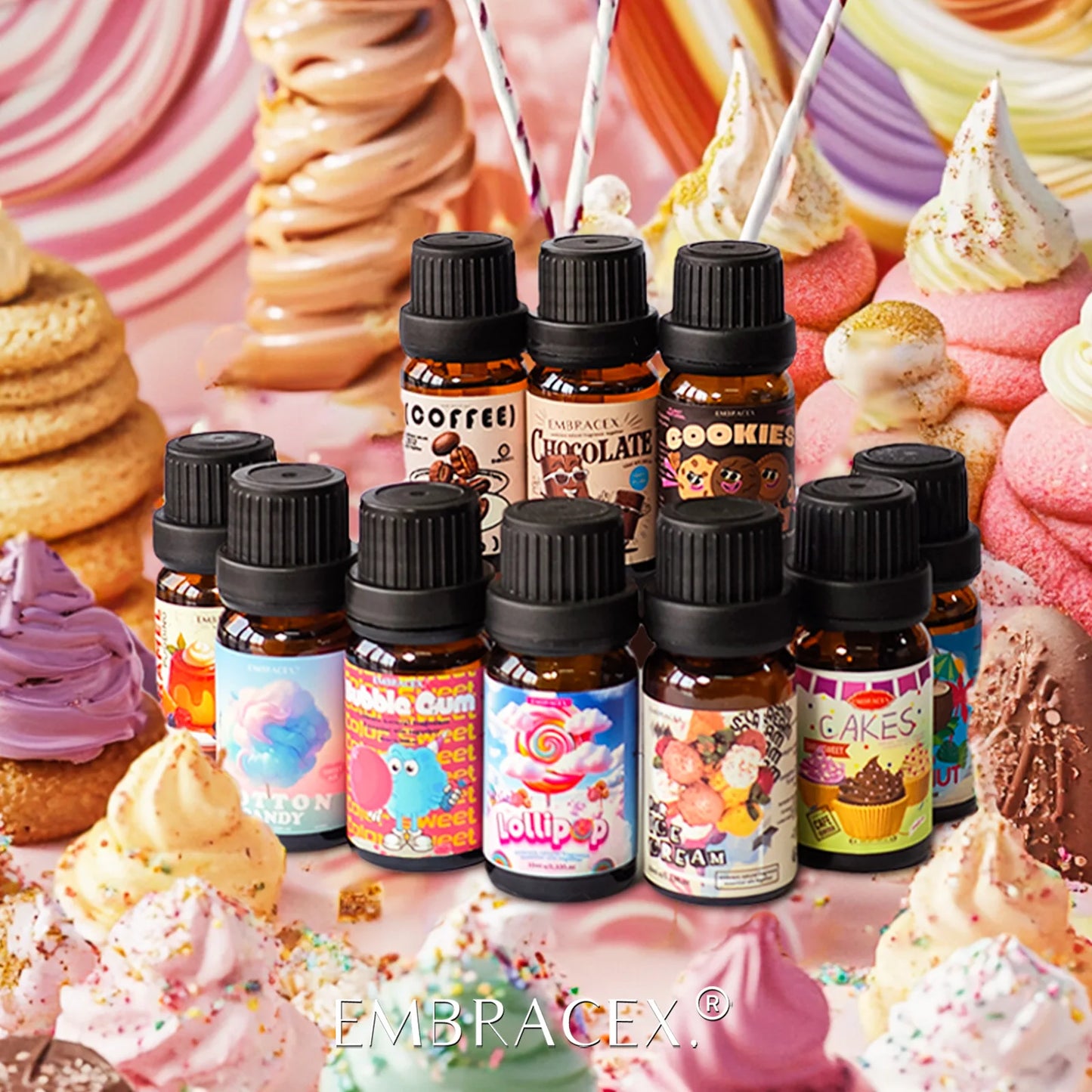 10ML EMBRACEX Dessert Inspired Essential Oils