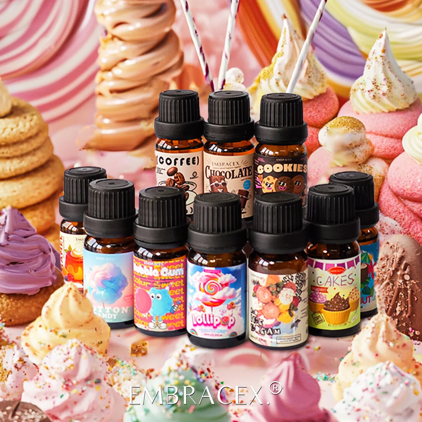 10ML EMBRACEX Dessert Inspired Essential Oils