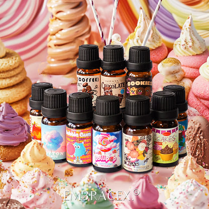 10ML EMBRACEX Dessert Inspired Essential Oils