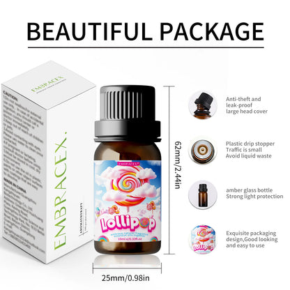10ML EMBRACEX Dessert Inspired Essential Oils
