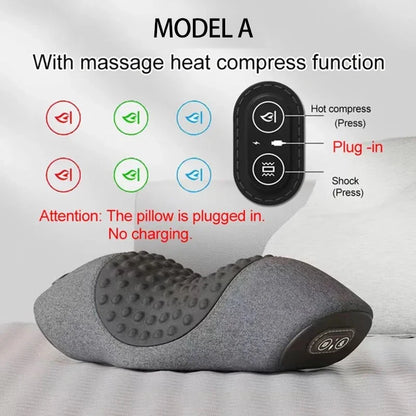 Heated Vibrating Neck Pillow