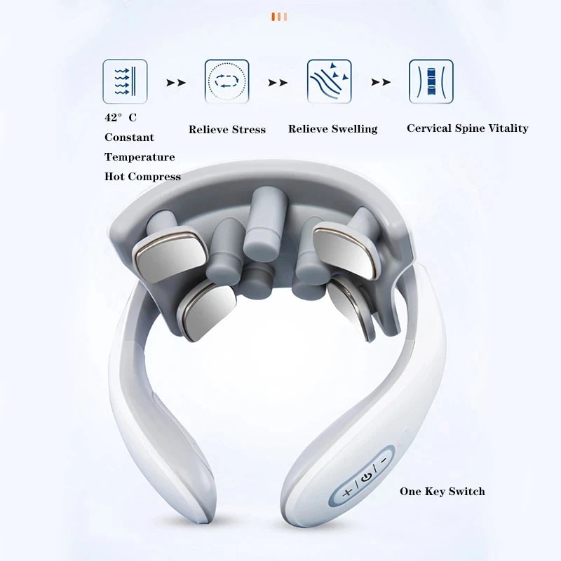 Portable Smart Neck Massager