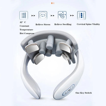 Portable Smart Neck Massager