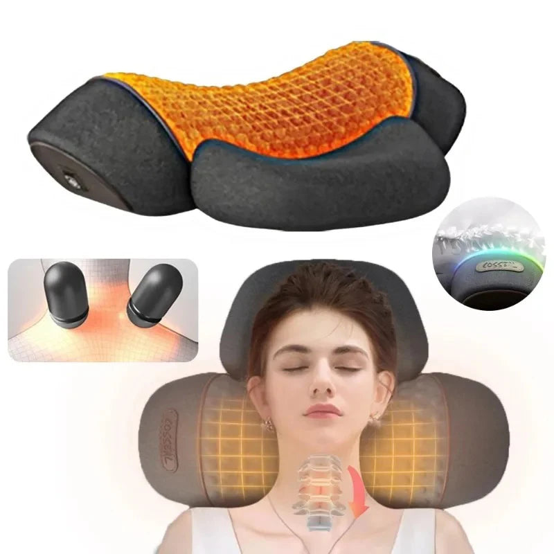Heated Vibrating Neck Pillow