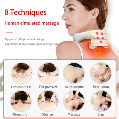 Portable Smart Neck Massager